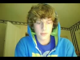 Small blue hoodie boy